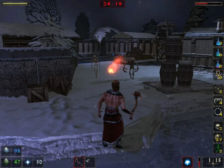 Screenshot z Call for Heroes: Pompolic Wars