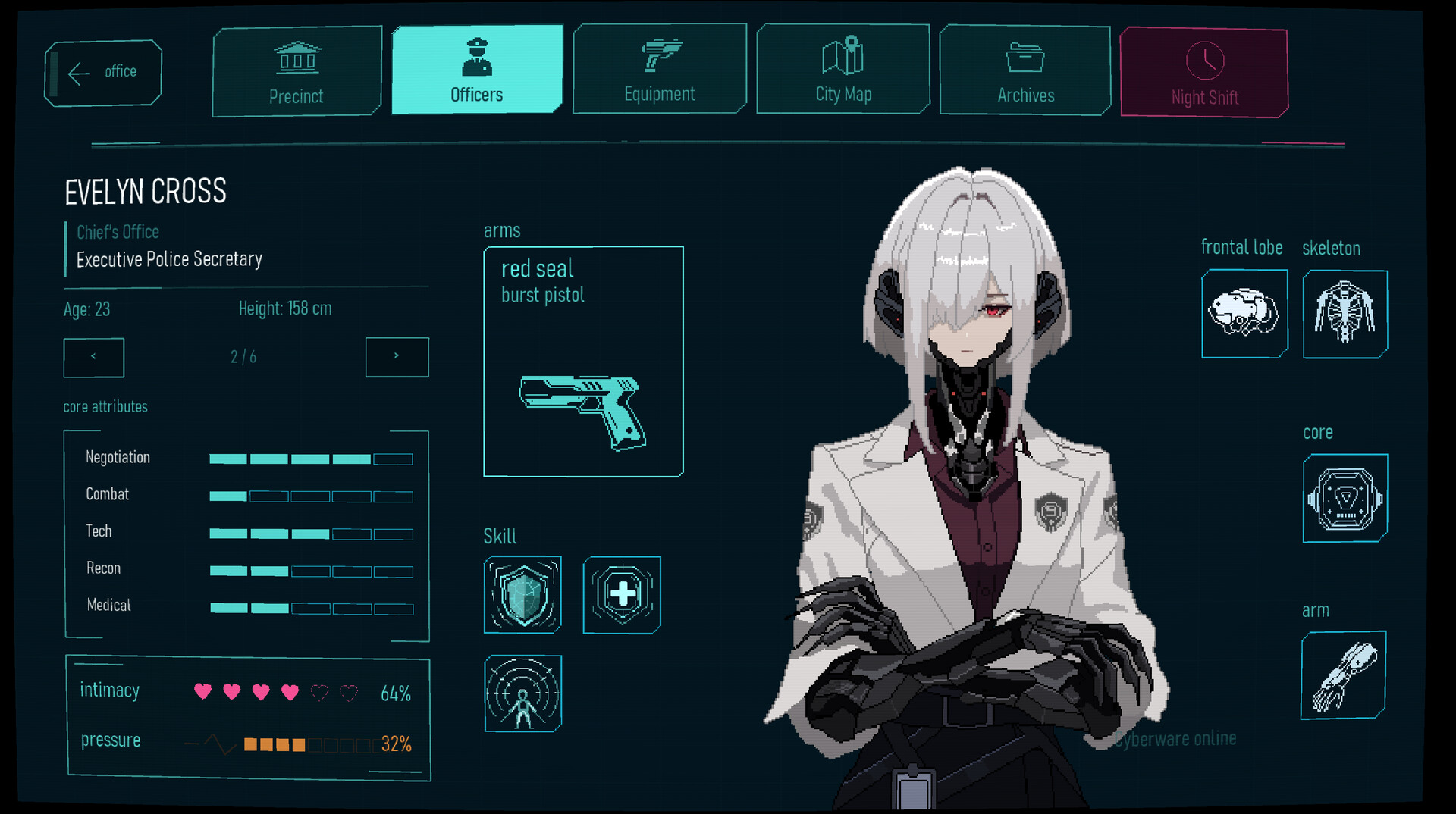 Precinct IX screenshot 4
