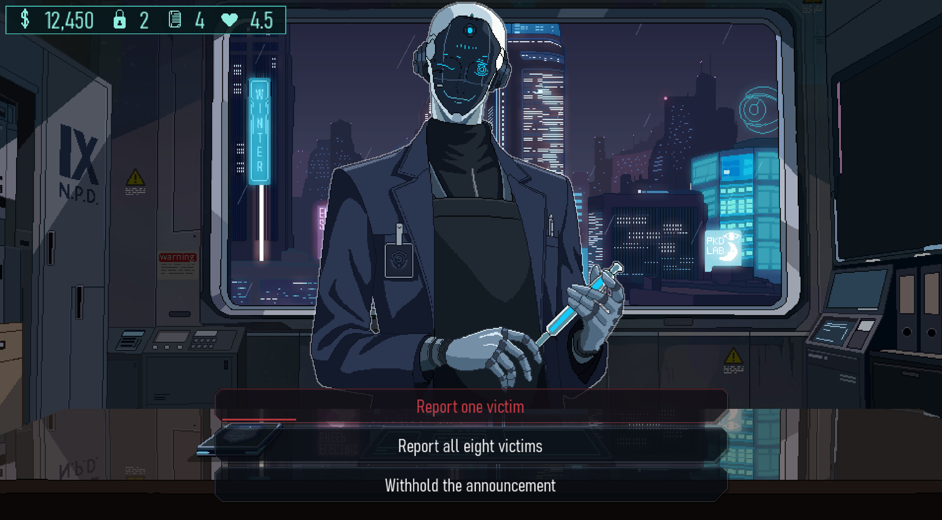 Precinct IX screenshot 11