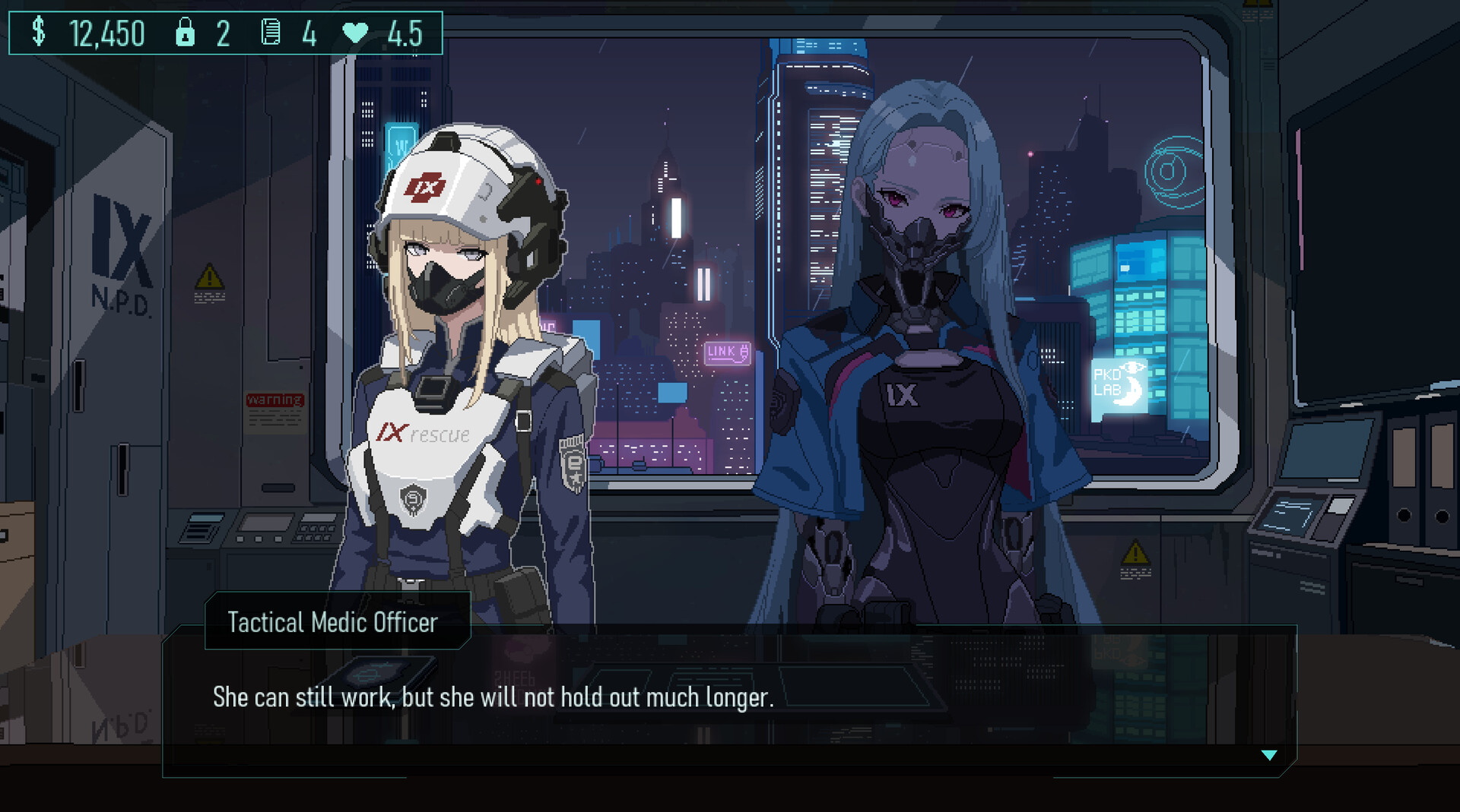 Precinct IX screenshot 7