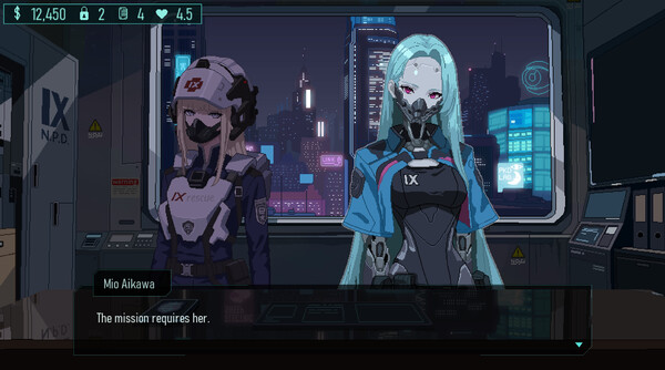 Precinct IX screenshot