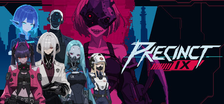 Precinct IX — Steam game cover
