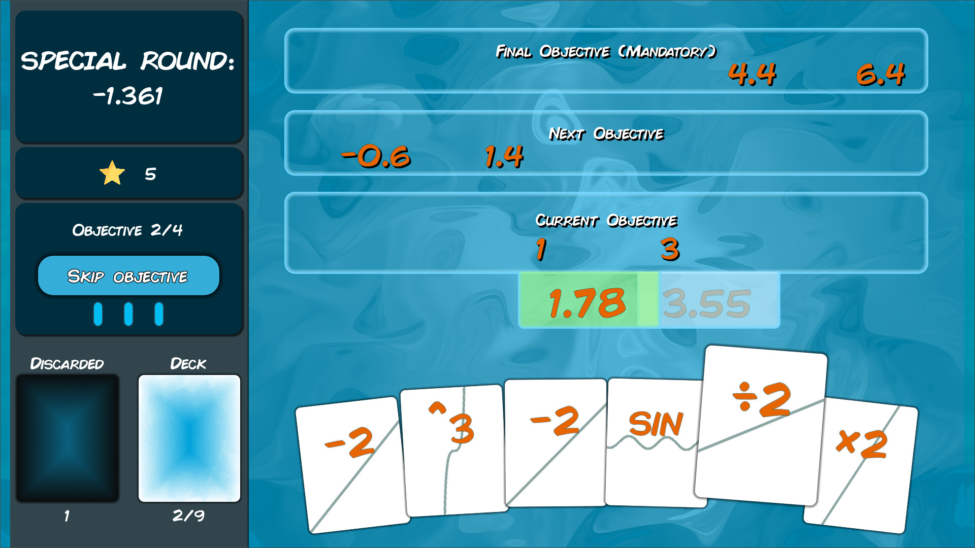 RogueMath Featured Screenshot #1