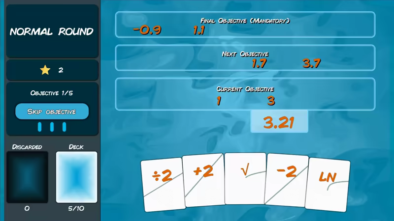 RogueMath video 1