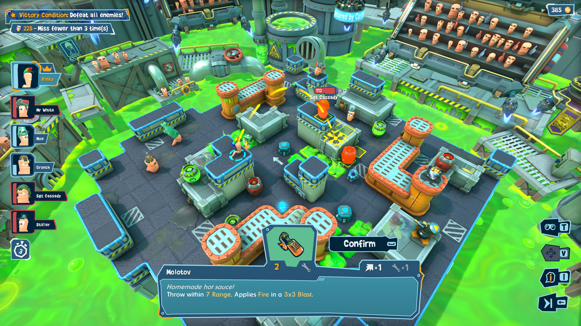 Worms: Galactic Tactics screenshot 9
