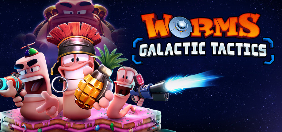 Worms: Galactic Tactics cover art