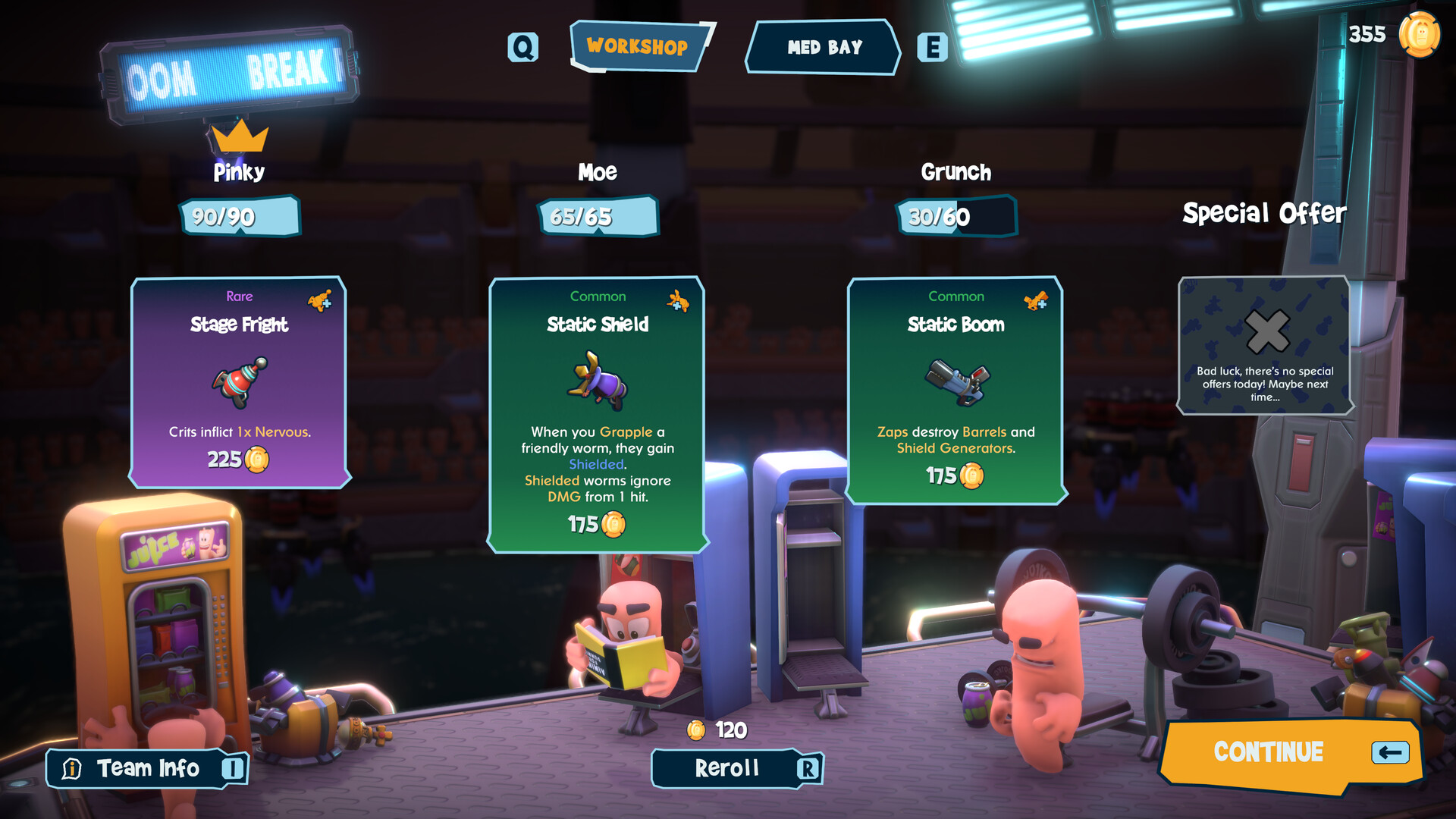 Worms: Galactic Tactics screenshot 8