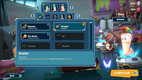 Worms: Galactic Tactics