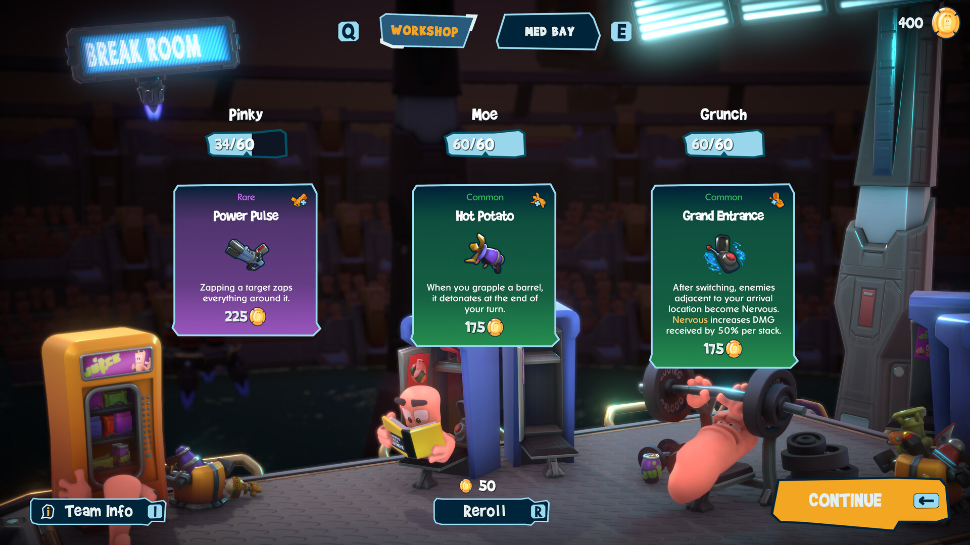 Worms: Galactic Tactics screenshot 1