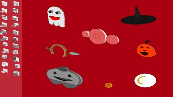Supermrket: Expansión Halloween screenshot 2