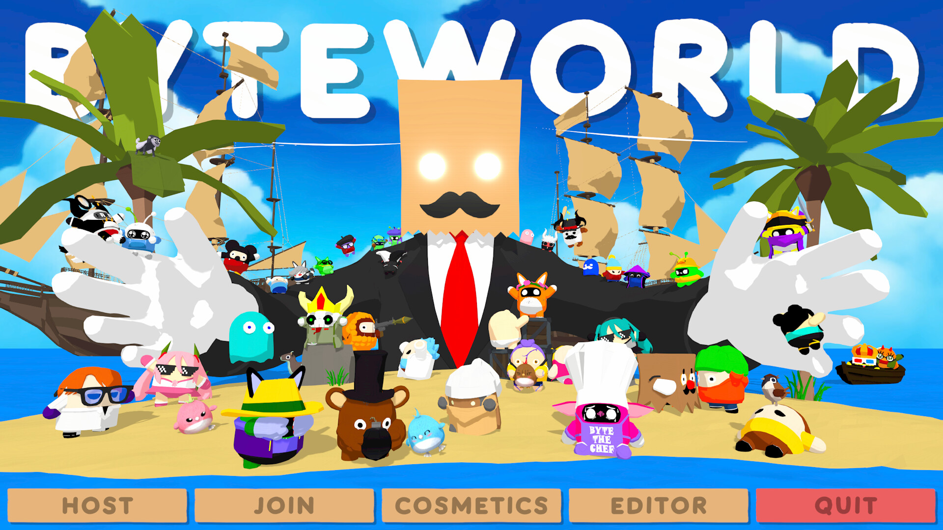BYTEWORLD screenshot #1