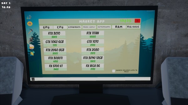 Crypto Mining Demo screenshot 4