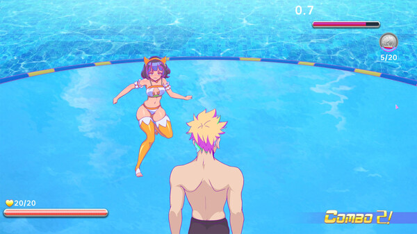 Swimsuit Girl: Battle to Avoid.