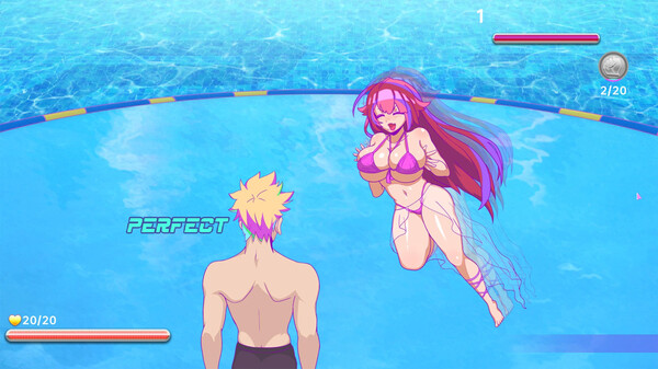 Swimsuit Girl: Battle to Avoid.