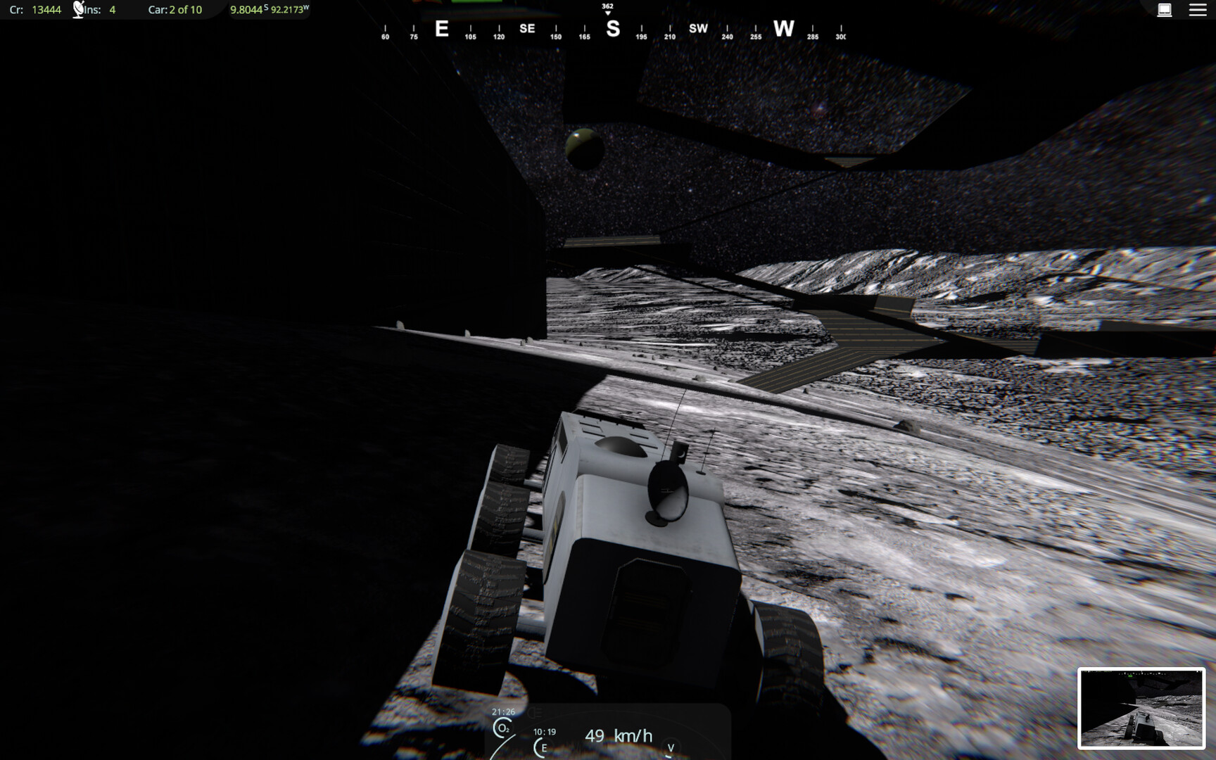 #4. Moon Carrier (Steam) By: UNPREDICTABLE GAMES