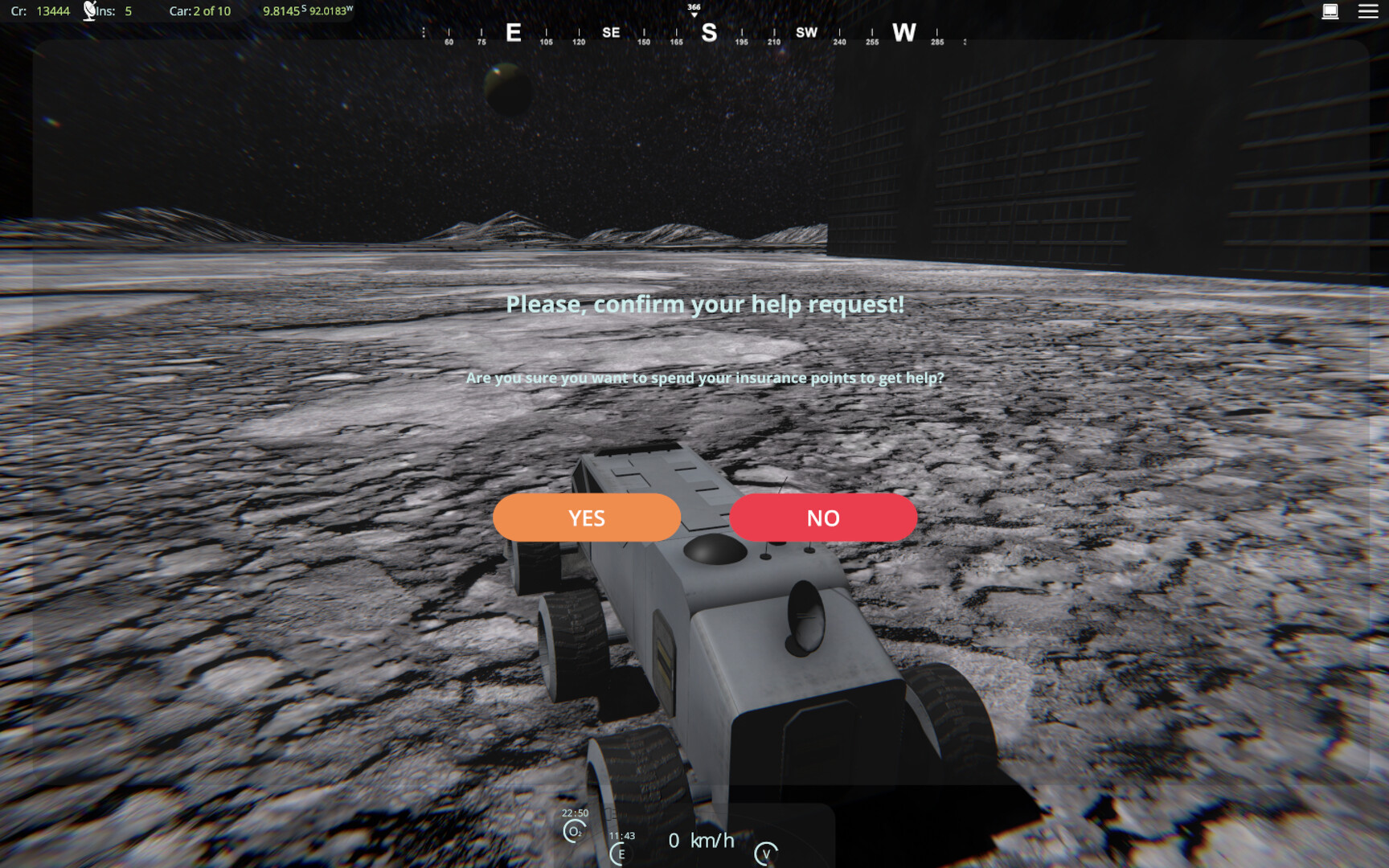 #8. Moon Carrier (Steam) By: UNPREDICTABLE GAMES