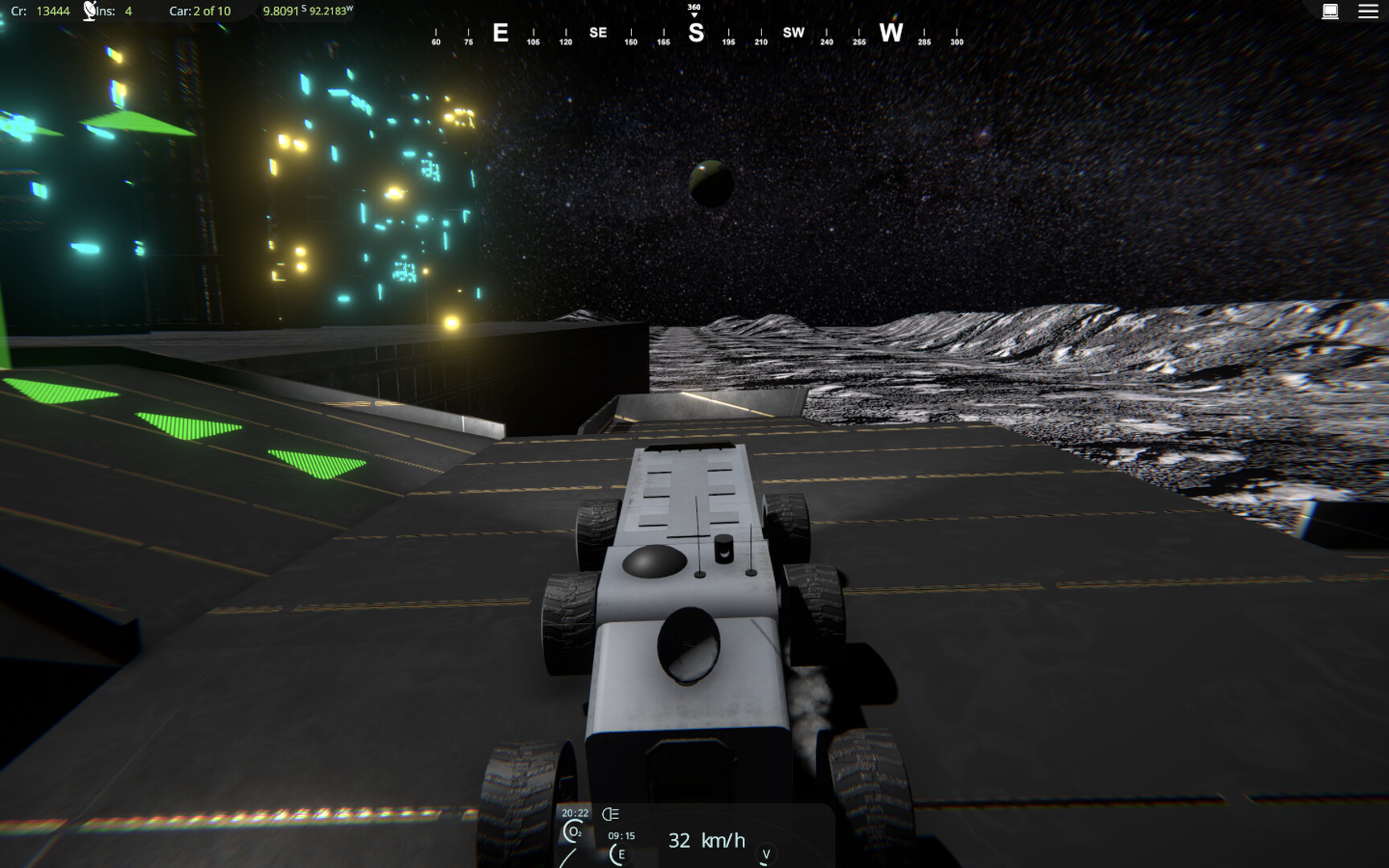 #5. Moon Carrier (Steam) By: UNPREDICTABLE GAMES