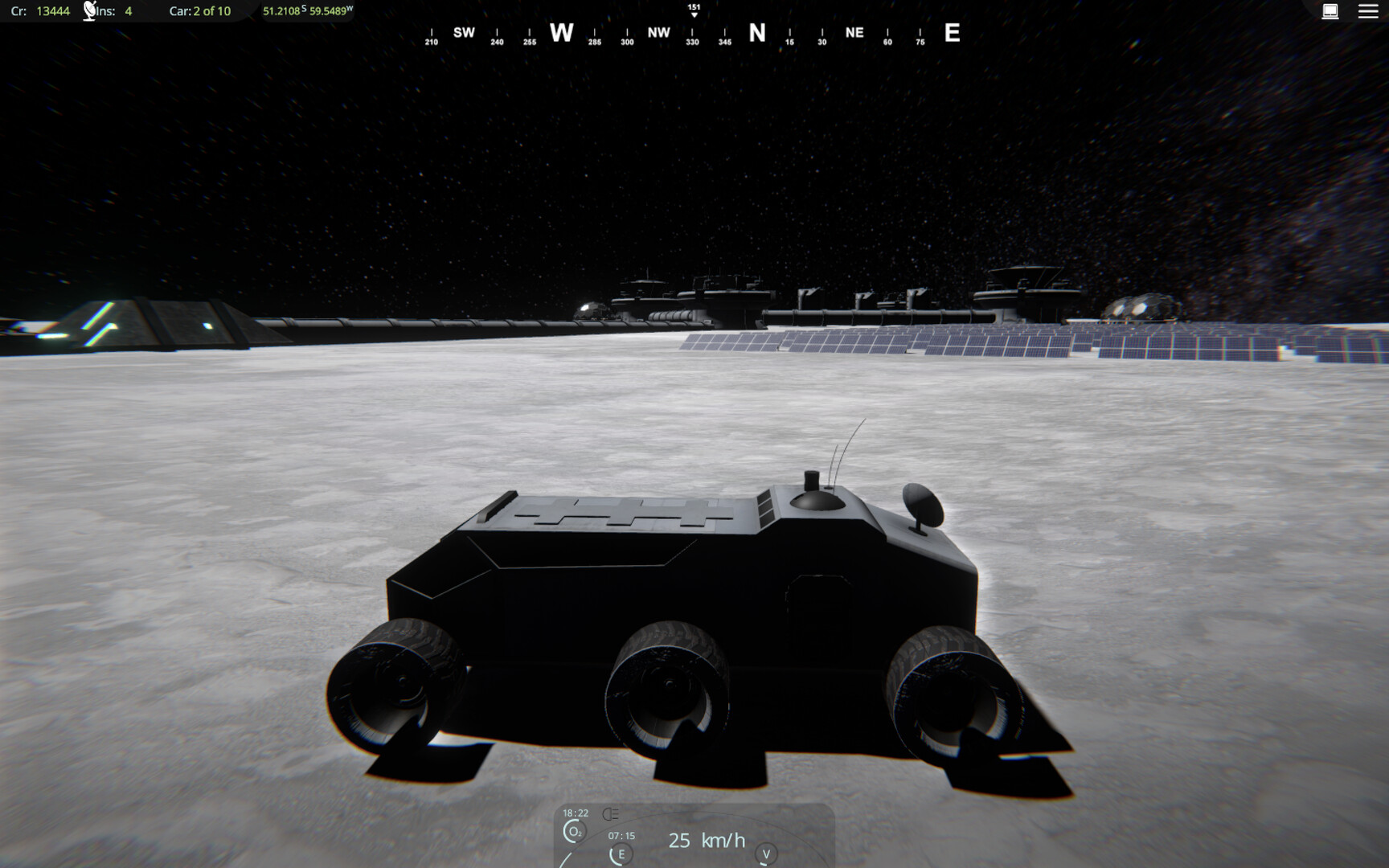 #7. Moon Carrier (Steam) By: UNPREDICTABLE GAMES