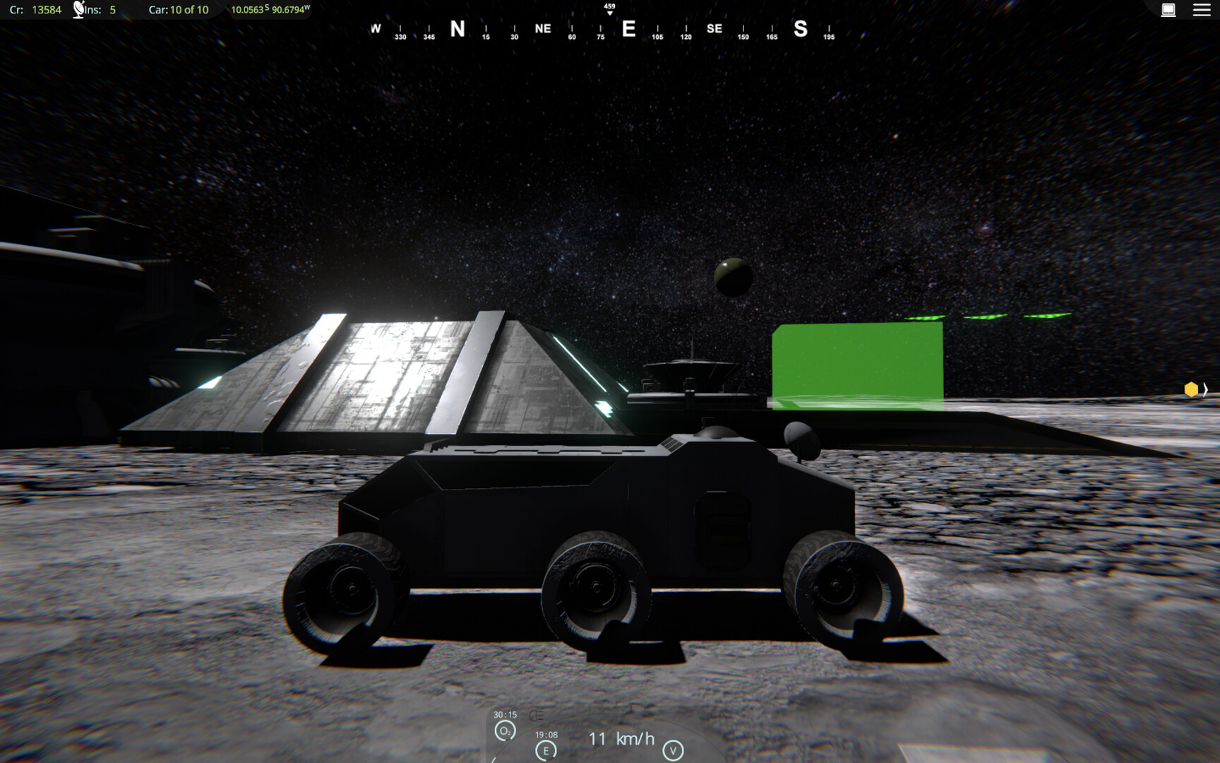 #2. Moon Carrier (Steam) By: UNPREDICTABLE GAMES