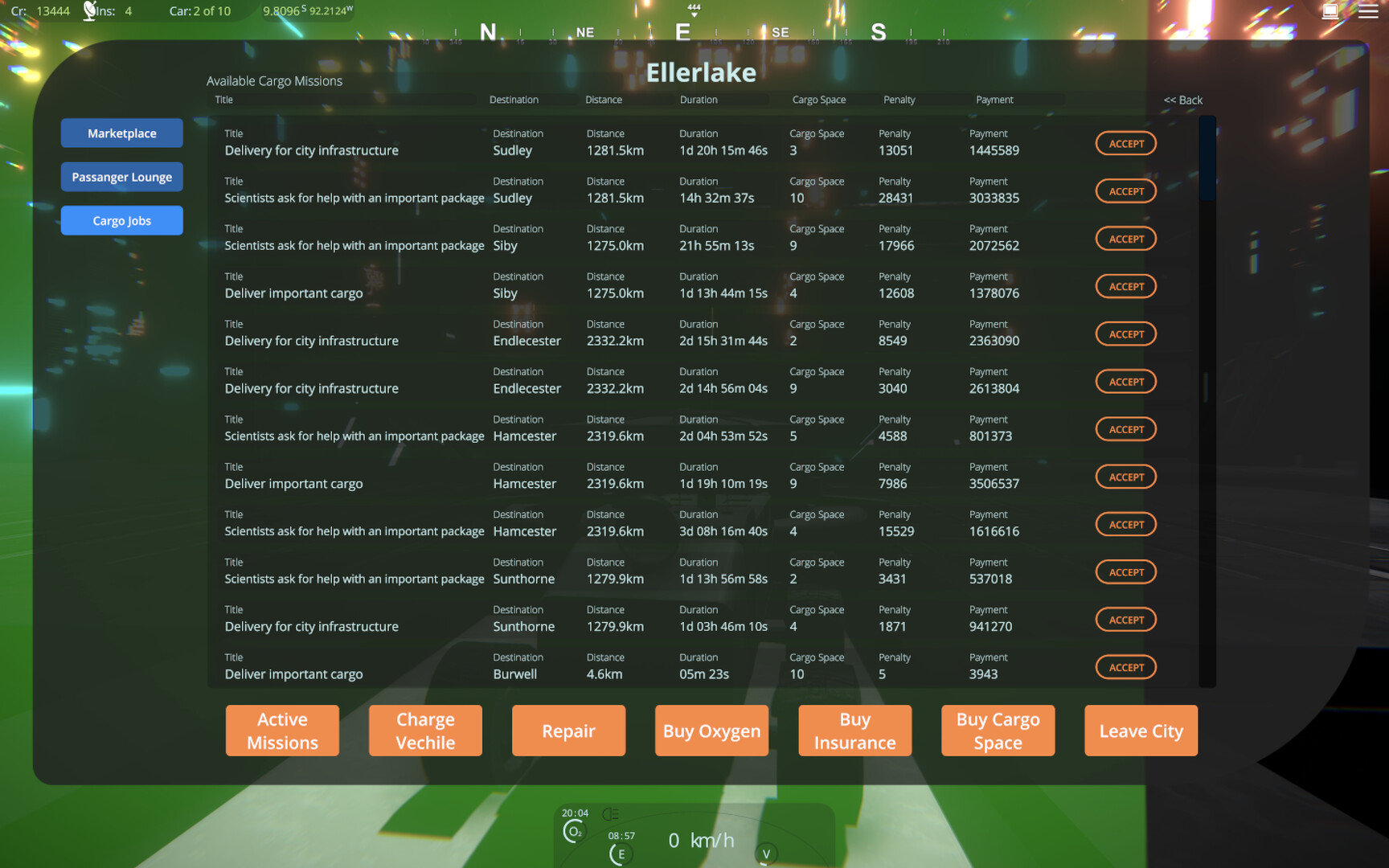 #6. Moon Carrier (Steam) By: UNPREDICTABLE GAMES