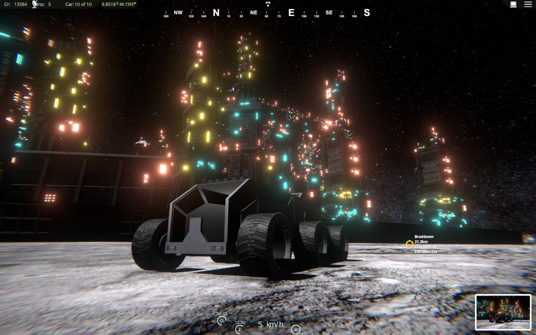 #1. Moon Carrier (Steam) By: UNPREDICTABLE GAMES