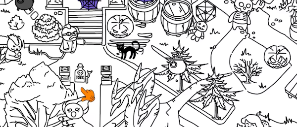 Doodle Hunt: Halloween Rush video 1