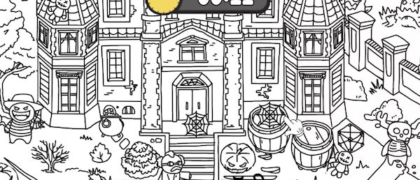 Doodle Hunt: Halloween Rush video 2