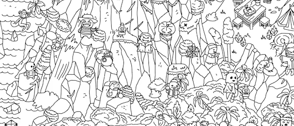 Doodle Hunt: Halloween Rush video 3