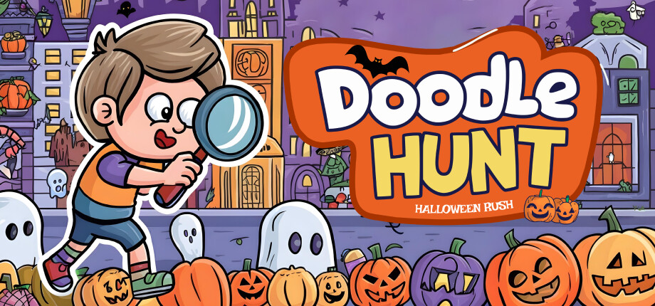 Doodle Hunt: Halloween Rush cover art