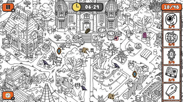 Doodle Hunt: Halloween Rush screenshot 1