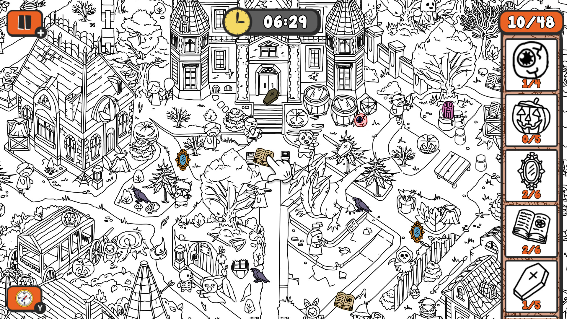 Doodle Hunt: Halloween Rush