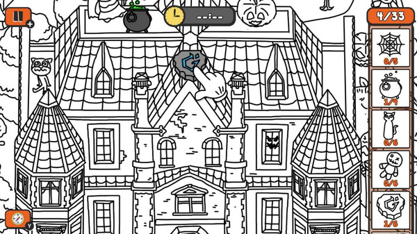 Doodle Hunt: Halloween Rush screenshot 2