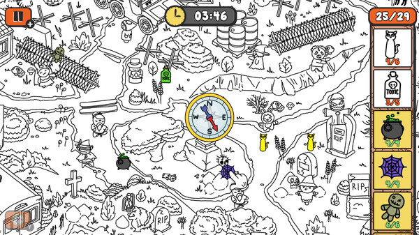 Doodle Hunt: Halloween Rush screenshot 4