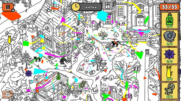 Doodle Hunt: Halloween Rush screenshot 6