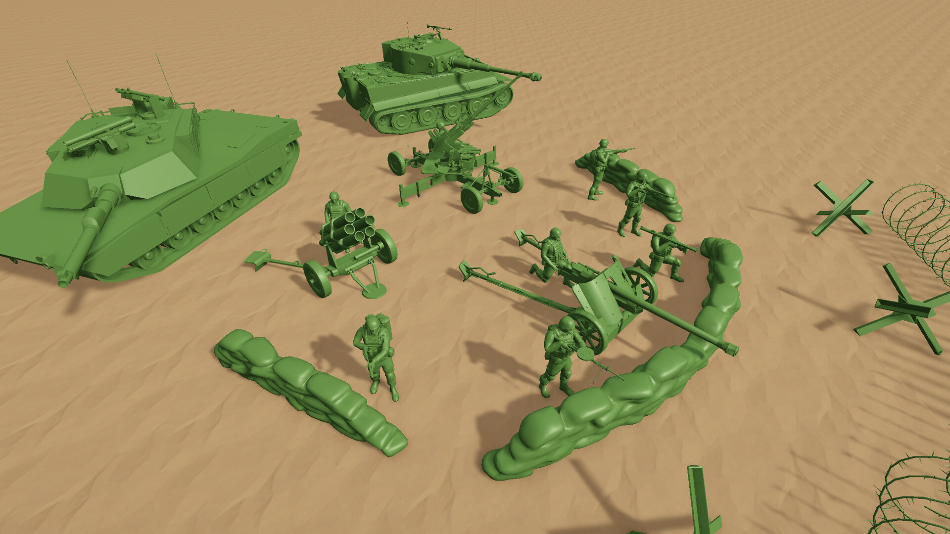 Home Wars: Battlefield screenshot #9
