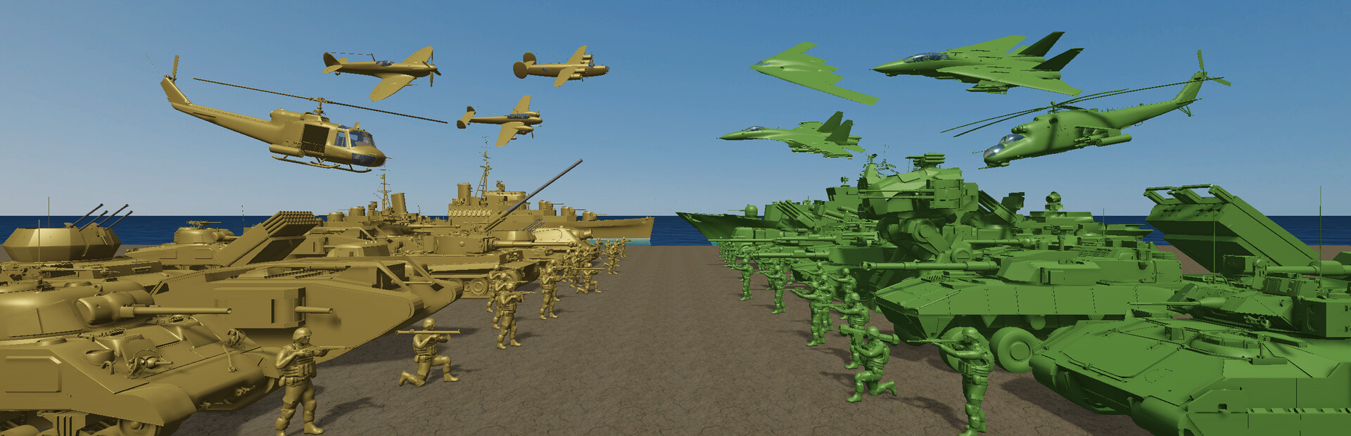 Home Wars: Battlefield