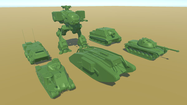 Home Wars: Battlefield screenshot 1