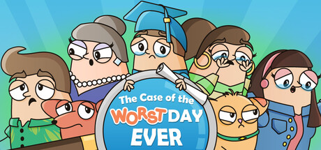 The Case of the Worst Day Ever cover art