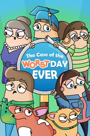 Cover art of The Case of the Worst Day Ever