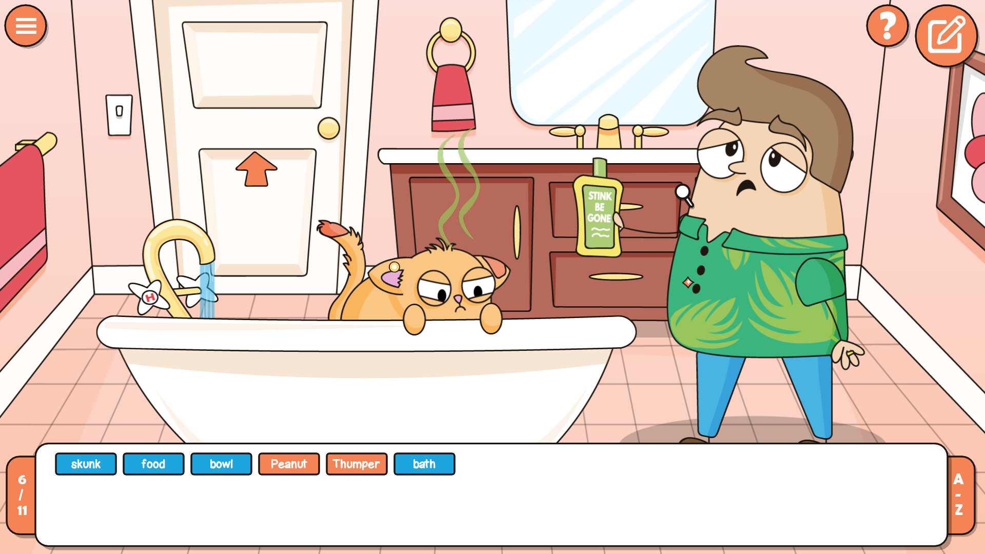 The Case of the Worst Day Ever screenshot #2