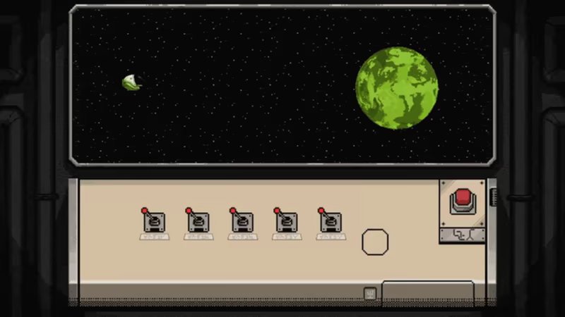 Alien Ship Console video 1