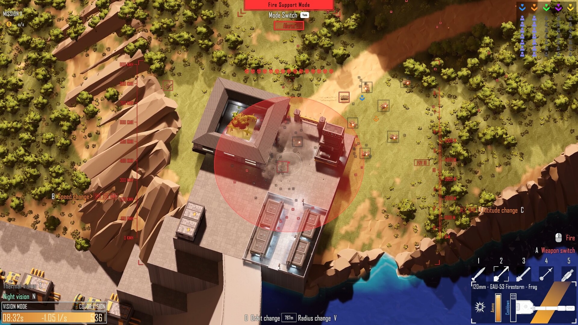 Drone Sector screenshot 1