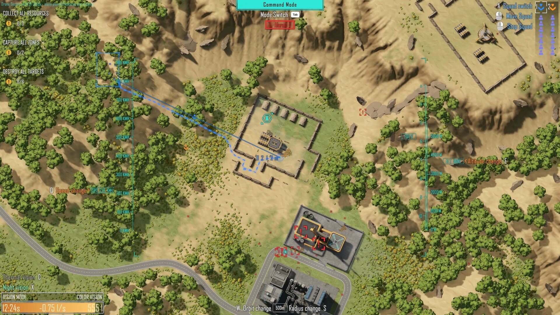 Drone Sector screenshot #4