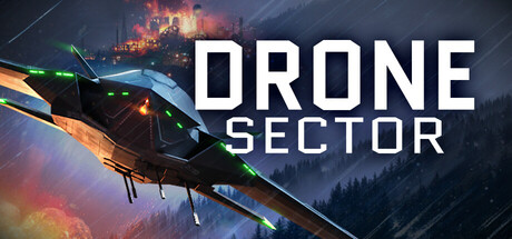Drone Sector — Steam header