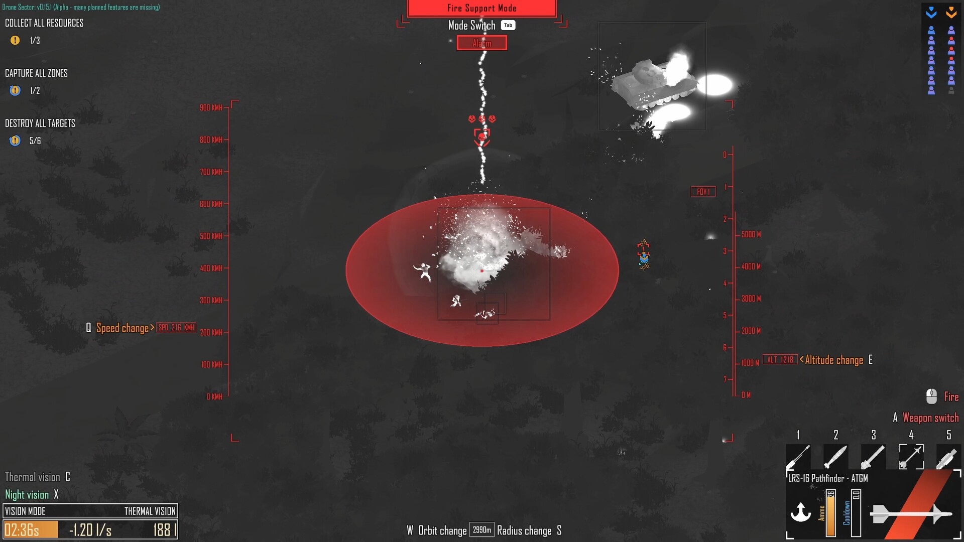 Drone Sector screenshot #2