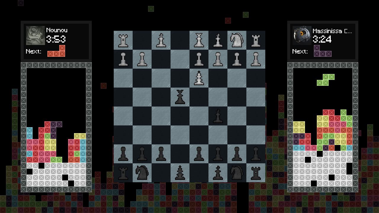 #3. Chess 'n' Blocks (Steam) 由: Amy Nounou