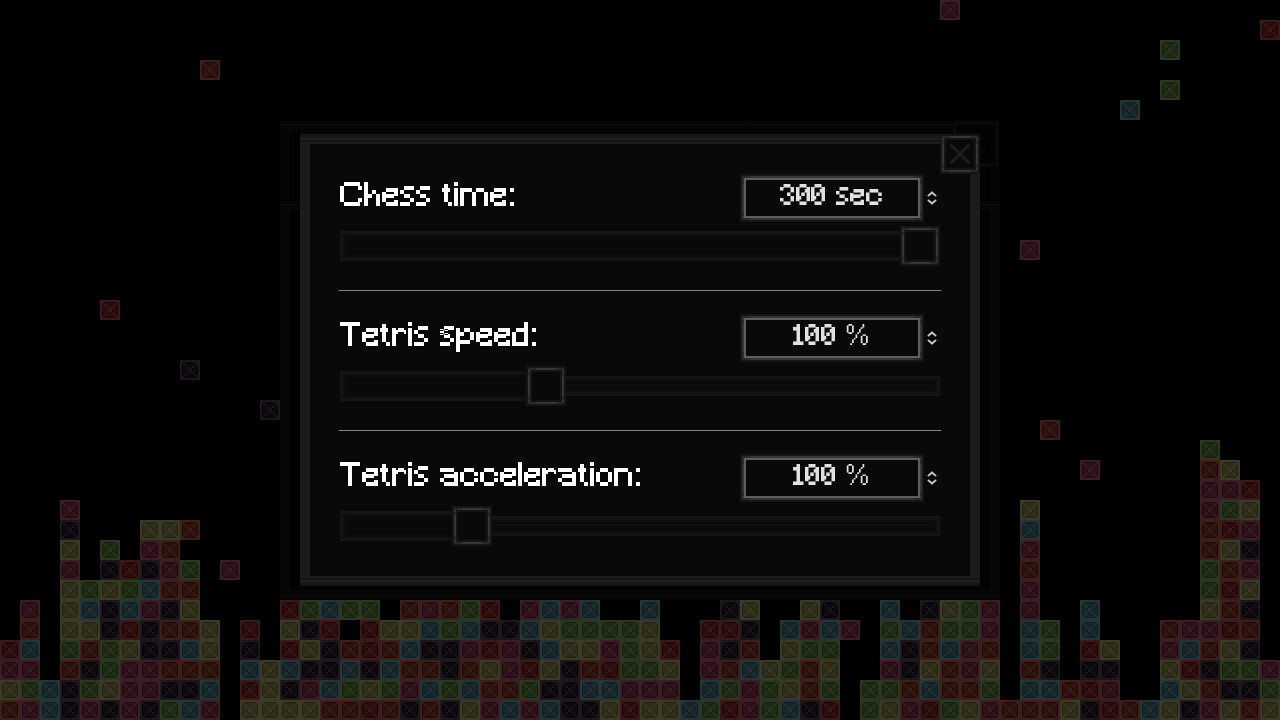 Chess 'n' Blocks screenshot #1