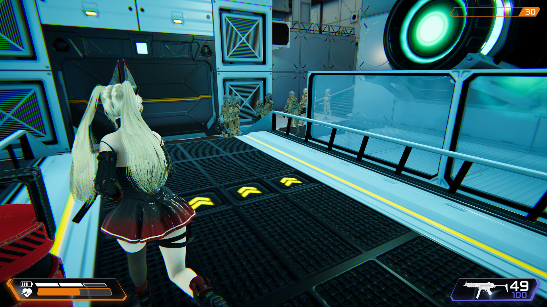 Anime Girls: Stellar Invasion screenshot #7