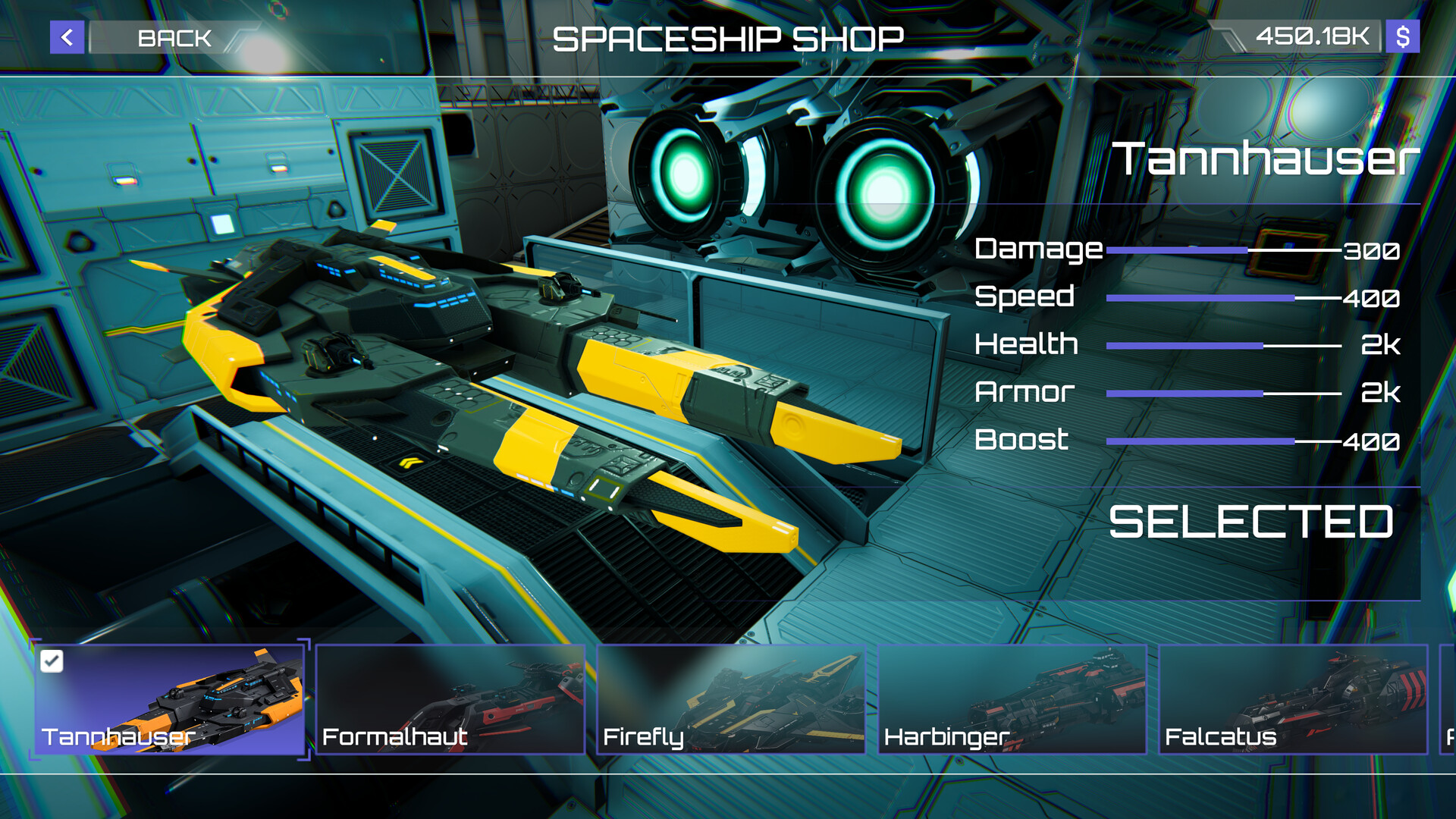 Anime Girls: Stellar Invasion screenshot #8