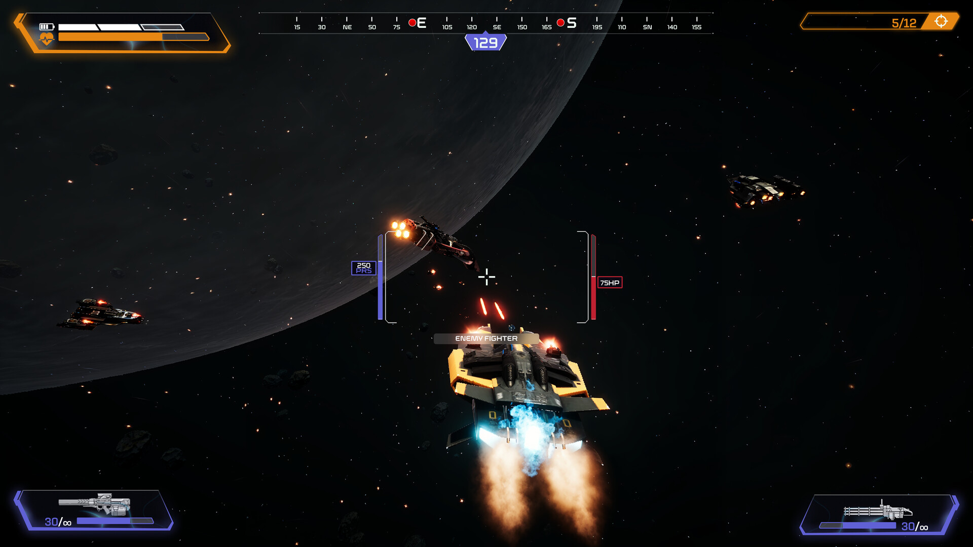 Anime Girls: Stellar Invasion screenshot #4